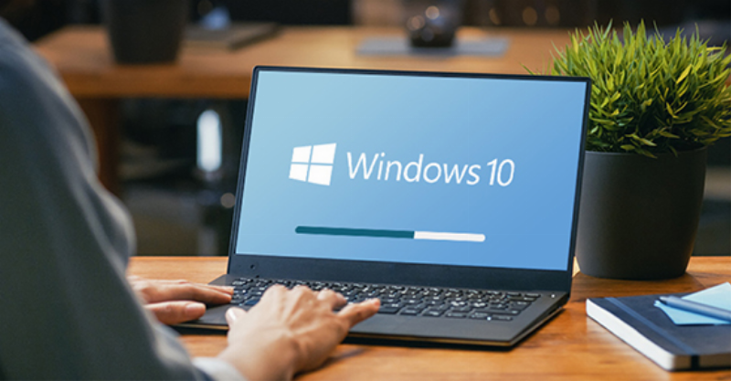 Menu Bắt đầu và thao tác tắt máy tính an toàn trên hệ điều hành Windows